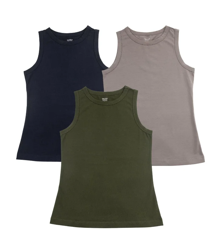 Tank Top (3 Pack) peach tank top