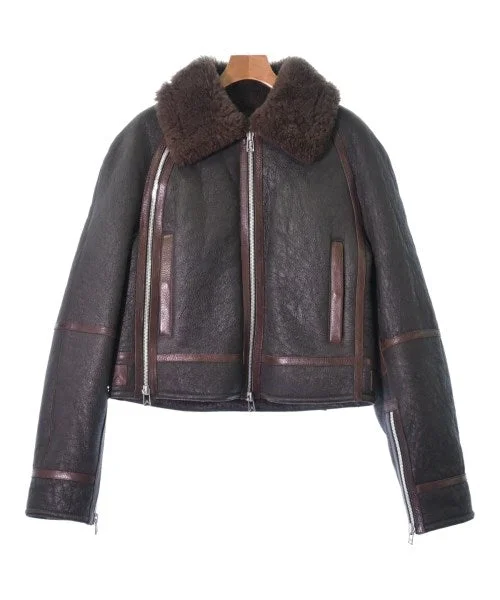 BOTTEGA VENETA Motercycle Jackets Front Pockets Side Pockets Patch Pockets