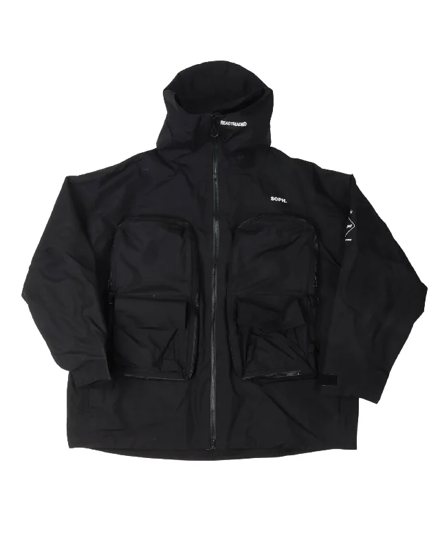 F.C. Real Bristol Nylon Cargo Jacket Herringbone Jacket Checkered Jacket Solid Jacket F.C. Real Bristol Nylon Cargo Jacket Herringbone Jacket Checkered Jacket Solid Jacket