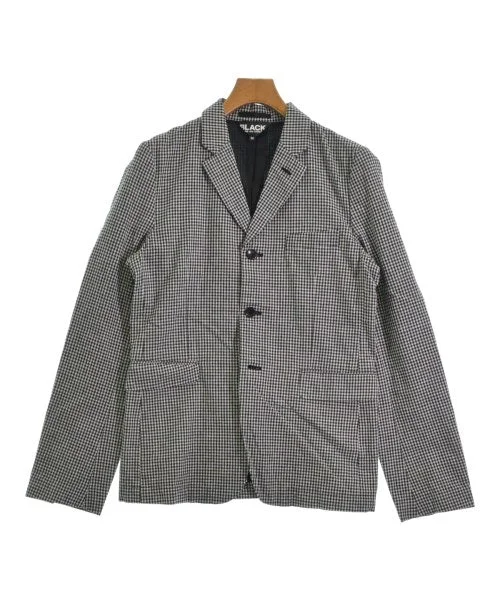 BLACK COMME des GARCONS Casual jackets Herringbone Jacket Houndstooth Jacket Plaid Jacket BLACK COMME des GARCONS Casual jackets Herringbone Jacket Houndstooth Jacket Plaid Jacket