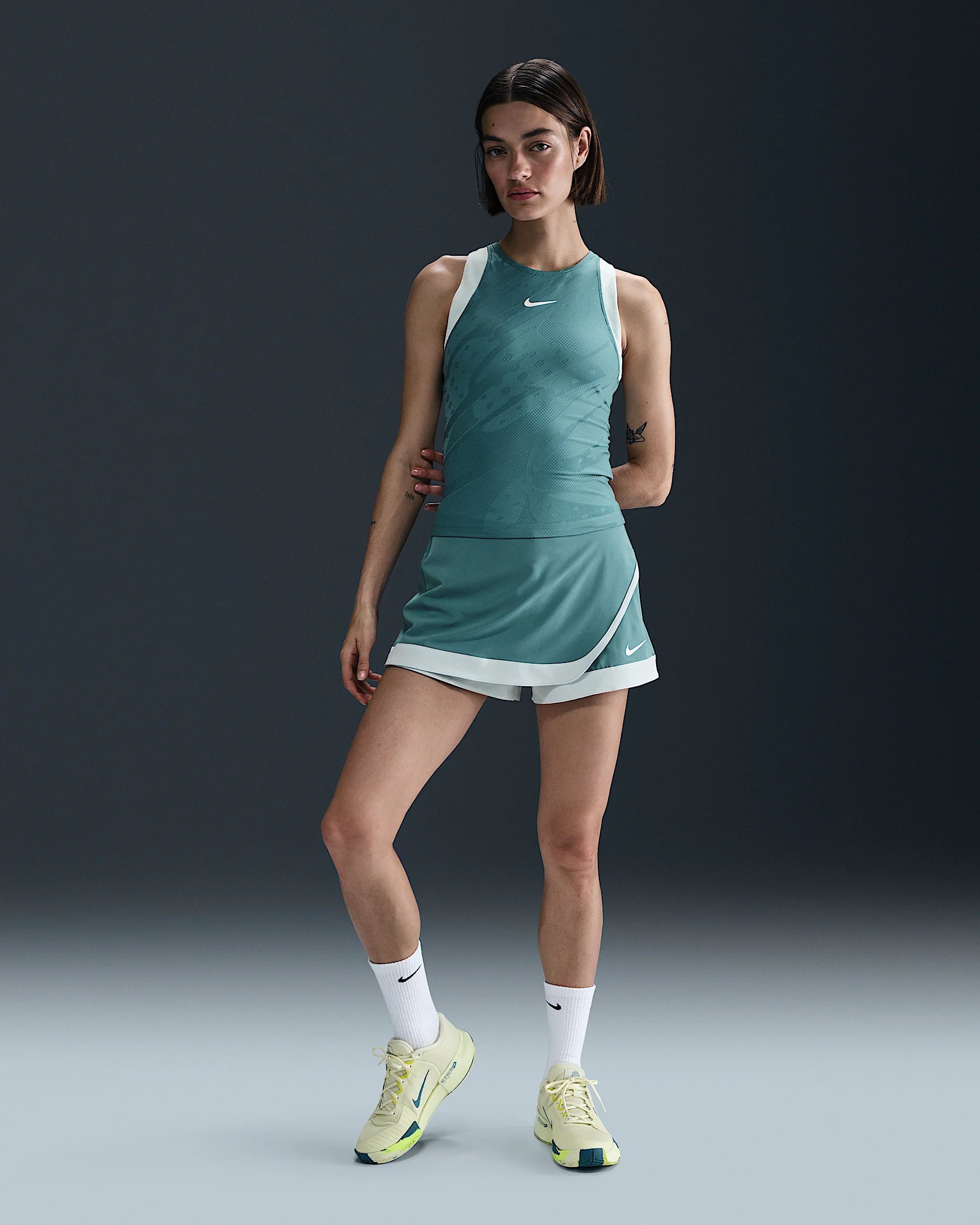 Ladies NikeCourt Dri-Fit Slam Tank breathable tank top