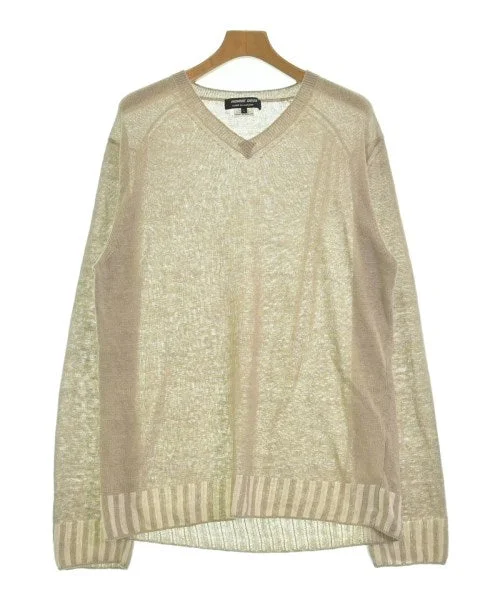 COMME des GARCONS HOMME DEUX Sweaters Solid Print Embellished