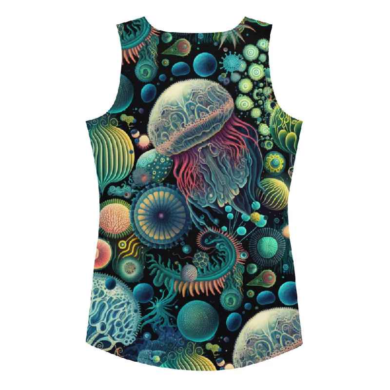 Plankton - Cut & Sew Tank Top peekaboo tank top