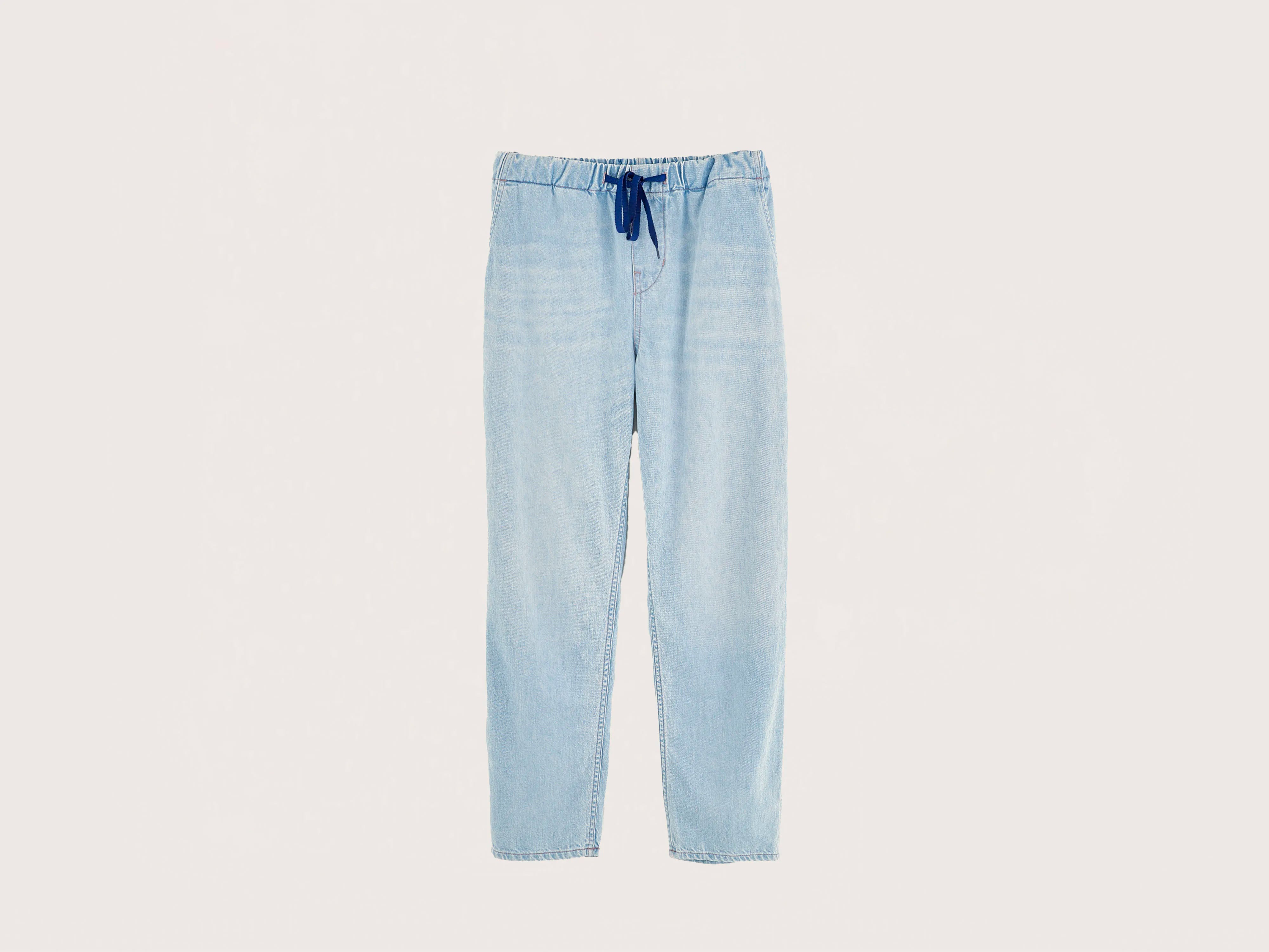 Pizzy relaxed trousers (241 / W / LT BLUE BLEACH) Trousers Ceremony Elegant