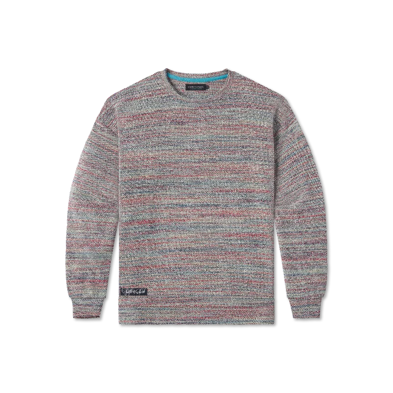 Sunday Morning Sweater - Rainbow Fitted Slim Tailored