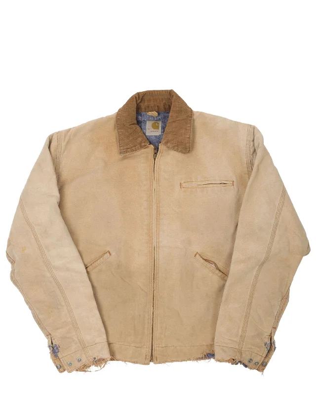 Carhartt Blanket Lined Detroit Jacket Lace Jacket Ribbed Jacket Sequined Jacket