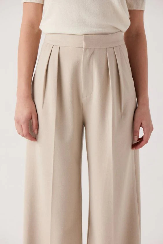 Colleen Trouser Trousers Denim Distressed