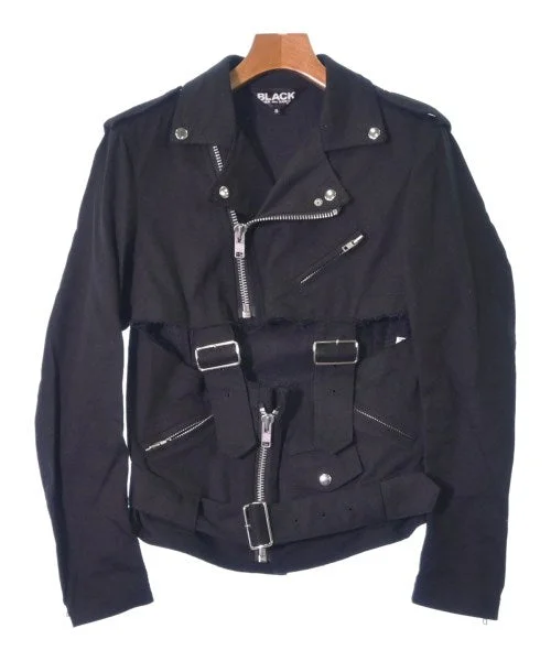 BLACK COMME des GARCONS Motercycle Jackets Welt Pockets Slit Pockets Flap Pockets