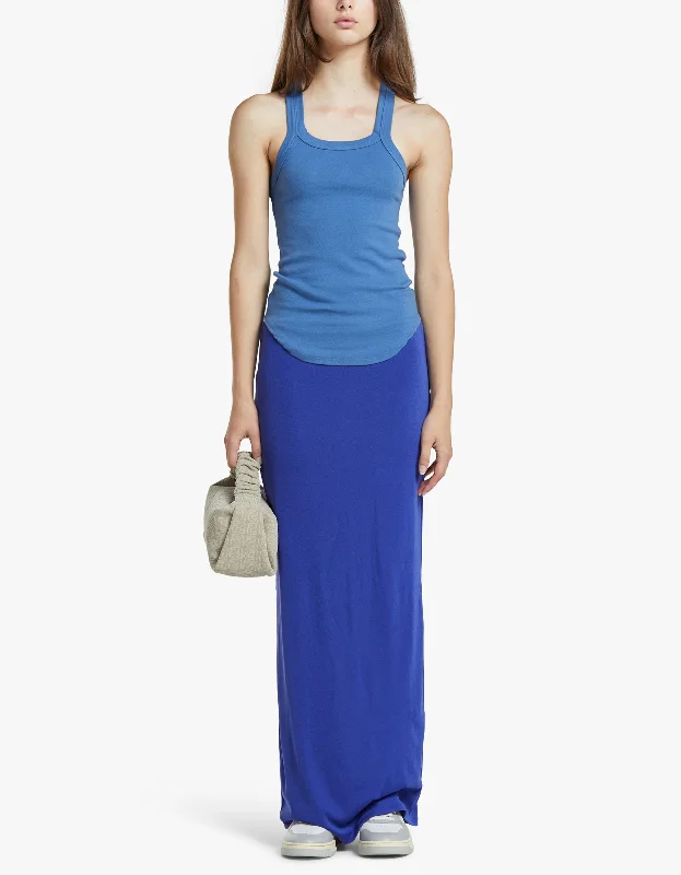 Bruna Tank Top - French Blue comfortable tank top