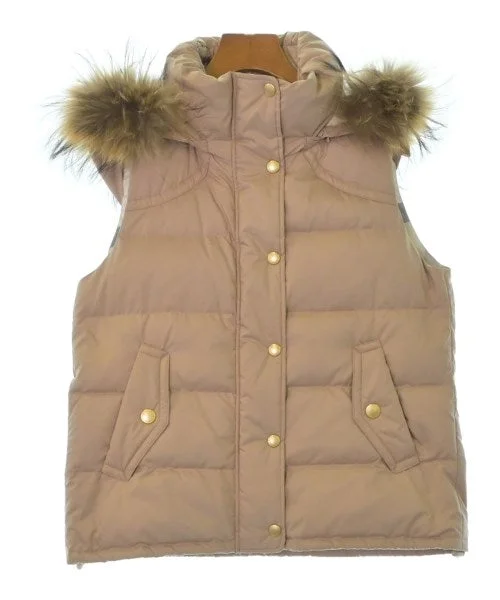 BLUE LABEL CRESTBRIDGE Down jackets/Vests Notch Collar Jacket Peter Pan Collar Jacket Cowl Neck Jacket BLUE LABEL CRESTBRIDGE Down jackets/Vests Notch Collar Jacket Peter Pan Collar Jacket Cowl Neck Jacket