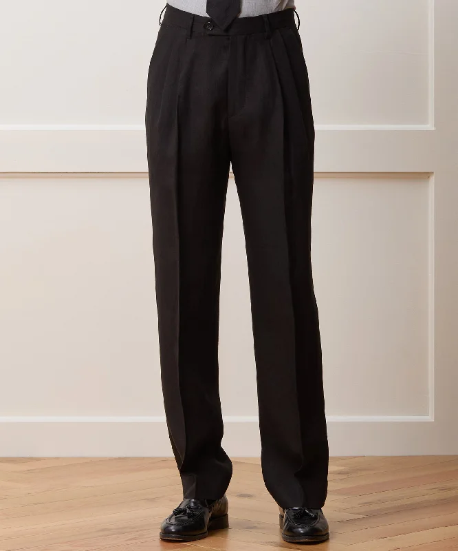 Italian Linen Wythe Trouser Trousers Culottes Wide Leg