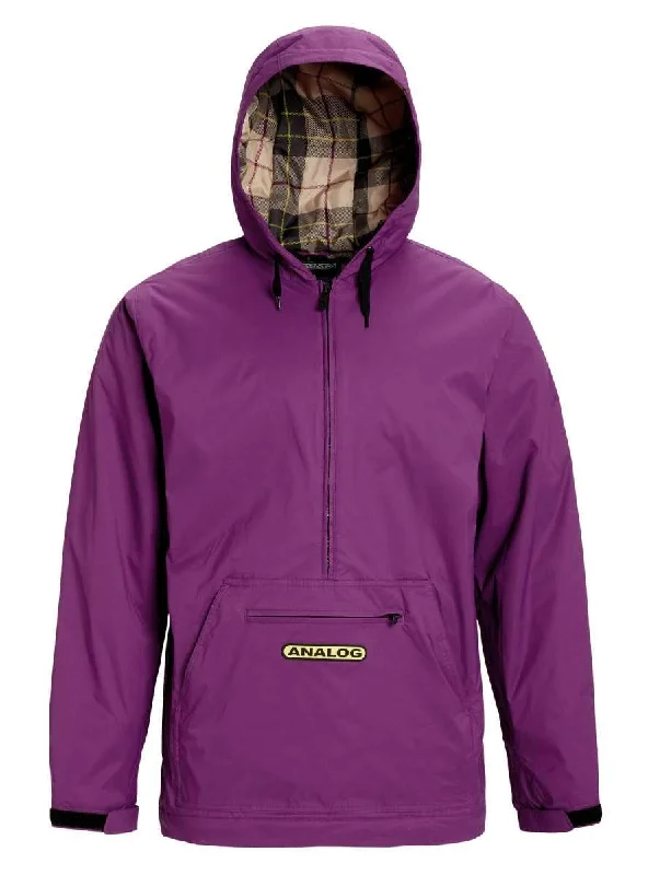 Burton Analog Chainlink Anorak Jacket 2021 Collared Jacket Crew Neck Jacket Turtle Neck Jacket Burton Analog Chainlink Anorak Jacket 2021 Collared Jacket Crew Neck Jacket Turtle Neck Jacket