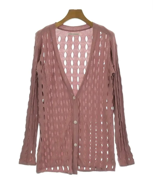 AKANE UTSUNOMIYA Cardigans Silk Blend Satin Velvet
