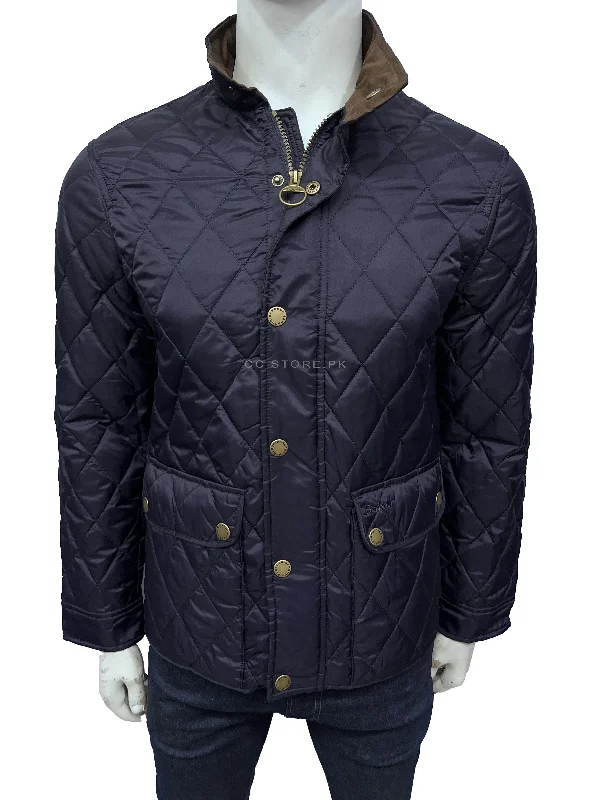 Barbour Diamond Quilted Navy Blue Jacket Hooded Jacket Caped Jacket Shawl Collar Jacket Barbour Diamond Quilted Navy Blue Jacket Hooded Jacket Caped Jacket Shawl Collar Jacket