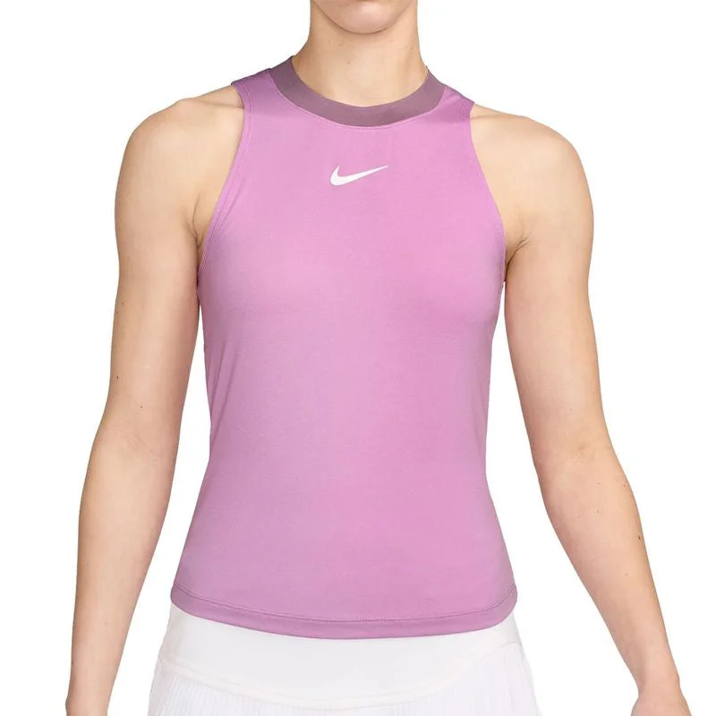 Ladies NikeCourt Dri-Fit Advantage Tank scoop neck tank