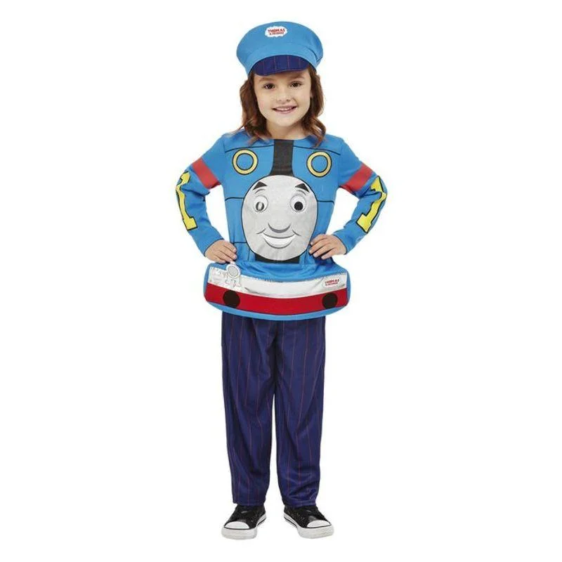 Thomas The Tank Engine Costume Blue beige tank top