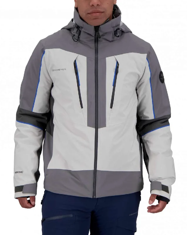 Obermeyer Charger Insulated Jacket 2022 Knit Jacket Woven Jacket Fleece Jacket