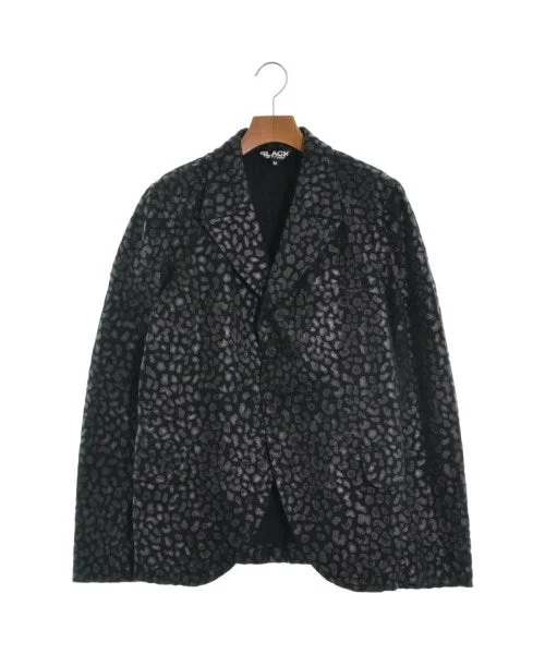 BLACK COMME des GARCONS Casual jackets Hooded Jacket Caped Jacket Shawl Collar Jacket BLACK COMME des GARCONS Casual jackets Hooded Jacket Caped Jacket Shawl Collar Jacket