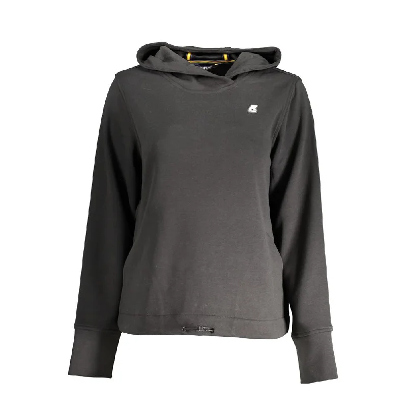 K-WAY Black Polyester Sweater Layered Multi-layer Single Layer