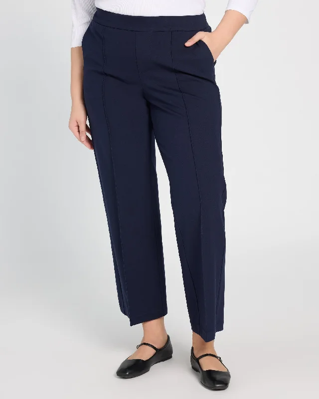 Plus Size Pull-On Wide Leg Trouser Trousers Sale Discount