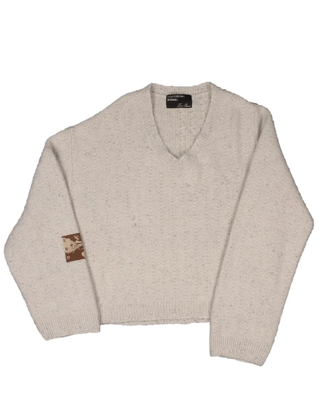 Loro Piana Asymmetrical Cashmere Patch Sweater Fleece Fabric Down Fabric Feather Fabric Loro Piana Asymmetrical Cashmere Patch Sweater Fleece Fabric Down Fabric Feather Fabric