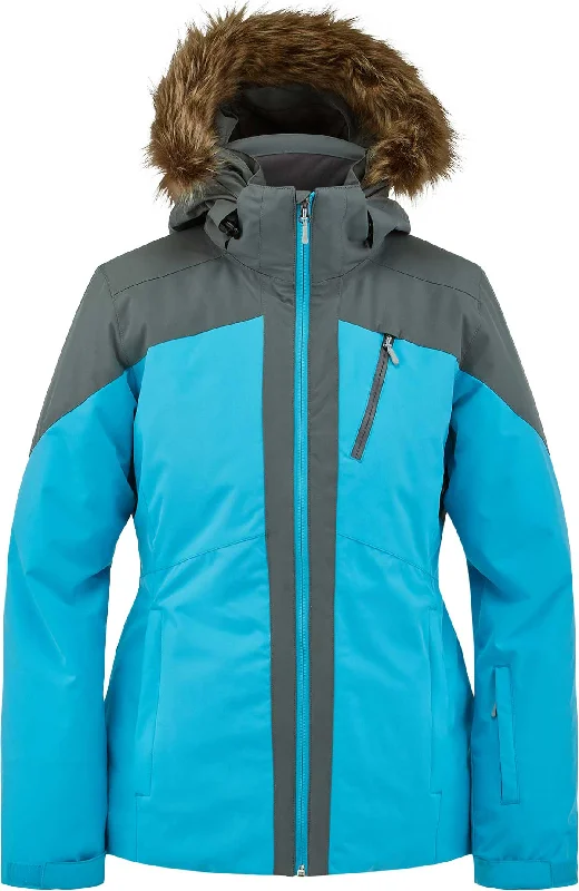 Spyder Ladies' Skyline Insulated Jacket 2021 Wool Jacket Cashmere Jacket Tweed Jacket Spyder Ladies' Skyline Insulated Jacket 2021 Wool Jacket Cashmere Jacket Tweed Jacket