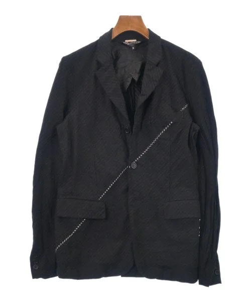 BLACK COMME des GARCONS Casual jackets Tiered Jacket Buttoned Jacket Zippered Jacket