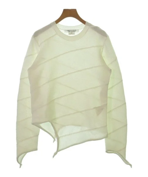 COMME des GARCONS COMME des GARCONS Sweaters Cable Knit Ribbed Knit Lace Knit