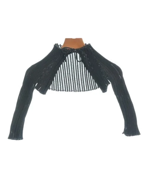 A. ROEGE HOVE Cardigans Silk Blend Satin Velvet