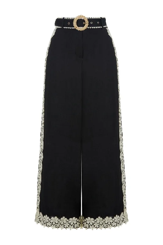 Tilda Trousers Black Trousers Designer Luxury