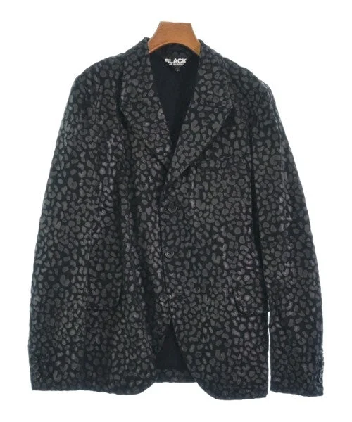 BLACK COMME des GARCONS Casual jackets Zip Front Button Front Snap Front