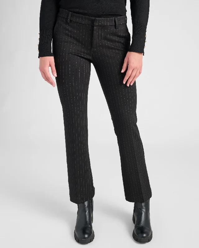 Kelsey Flare Trouser Trousers Lace Delicate