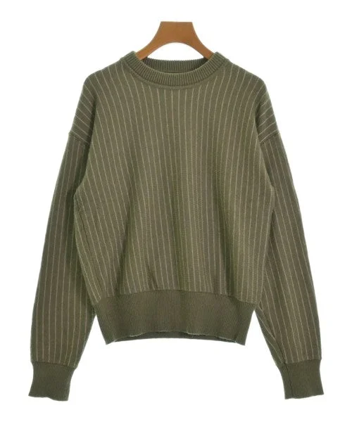 CLANE Sweaters Real Fur Shearling Chenille