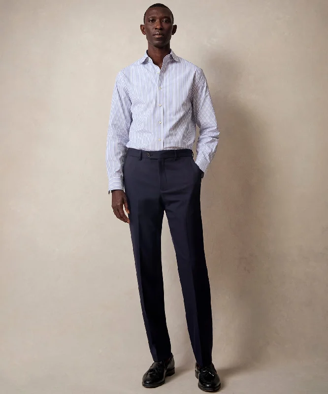 Italian Tropical Wool Sutton Trouser Trousers sophisticated sleek