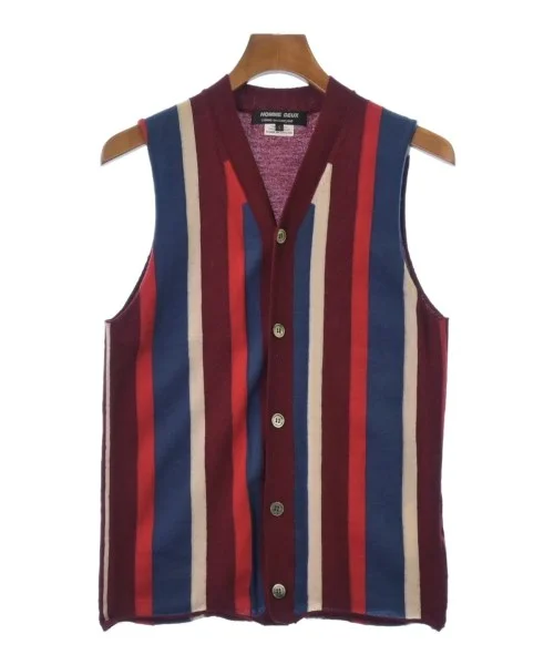 COMME des GARCONS HOMME DEUX Sweaters Satin Blend Silk Blend Wool Blend