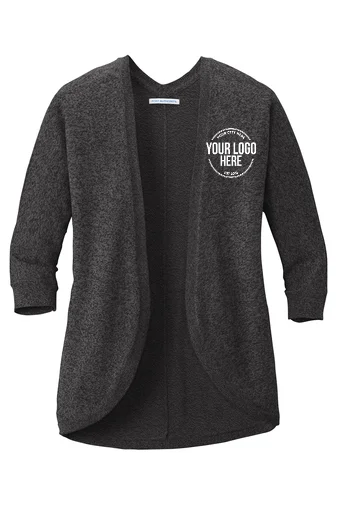 Ladies Marled CocoOn Sweater Stylish Fashionable Trendy