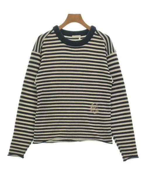 Chloe Sweaters Plaid Sweater Polka Dot Checkered