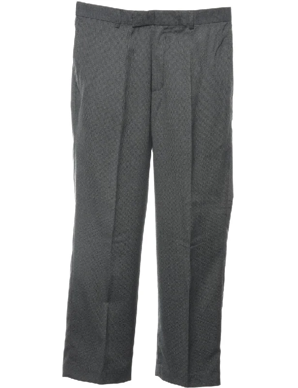 Black Trousers - W32 Trousers Running Lightweight