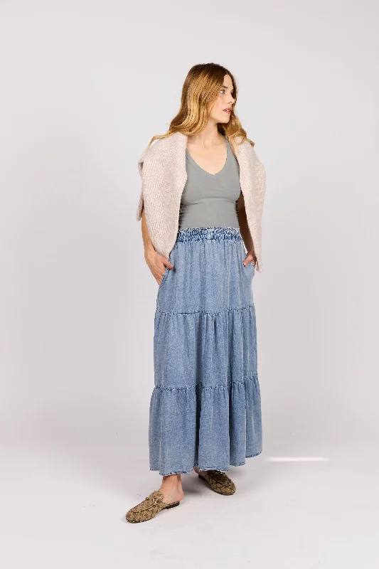 Zoe Ultra-Soft Tank fitted tank top