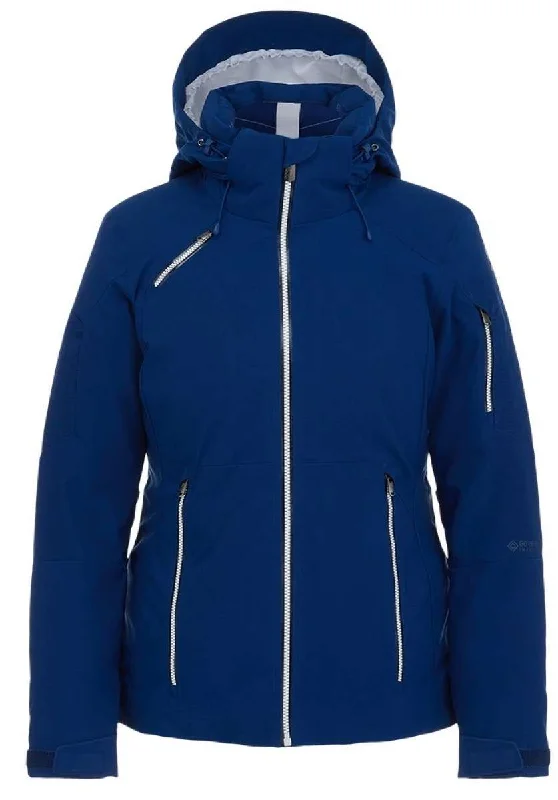 Spyder Ladies Schatzi GORE-TEX Infinium Jacket 2022 Anorak Shell Jacket Lightweight Jacket Spyder Ladies Schatzi GORE-TEX Infinium Jacket 2022 Anorak Shell Jacket Lightweight Jacket