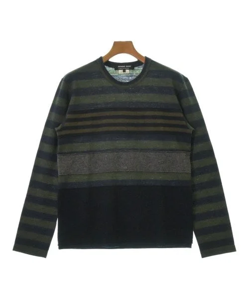 COMME des GARCONS HOMME DEUX Sweaters Sequined Glittery Shiny