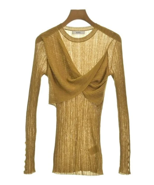 COEL Sweaters Cashmere Blend Cotton Blend Poly Blend