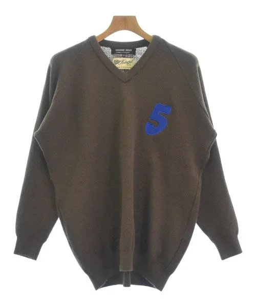 COMME des GARCONS HOMME DEUX Sweaters Chenille Blend Fleece Blend Nylon Blend