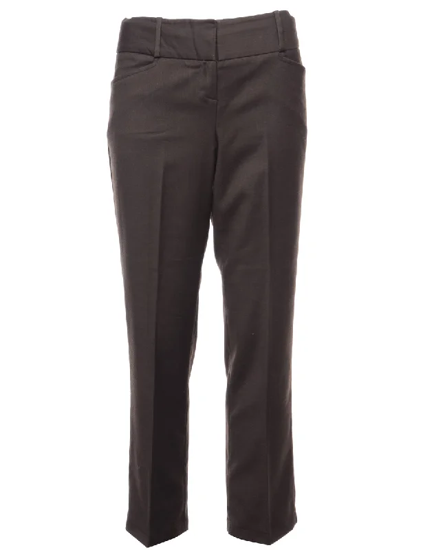 Beyond Retro Reworked Cropped Dana Tapered Trouser - W31 Trousers versatile all-occasion Beyond Retro Reworked Cropped Dana Tapered Trouser - W31 Trousers versatile all-occasion