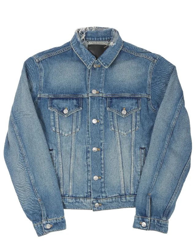 Denim Campaign Jacket Knit Jacket Woven Jacket Fleece Jacket