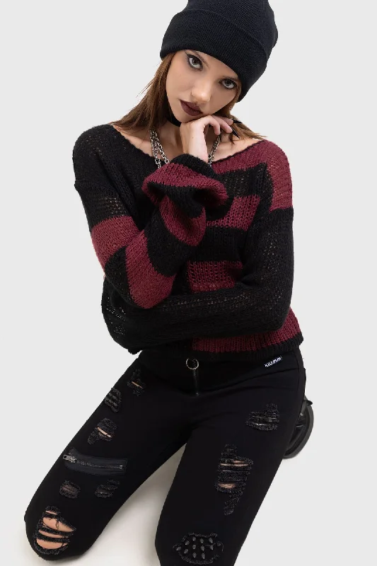 Anshee Sweater Sweater Knitwear Pullover