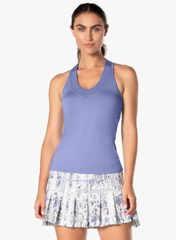 Ladies Lucky In Love Core V-Neck Tank stylish tank top