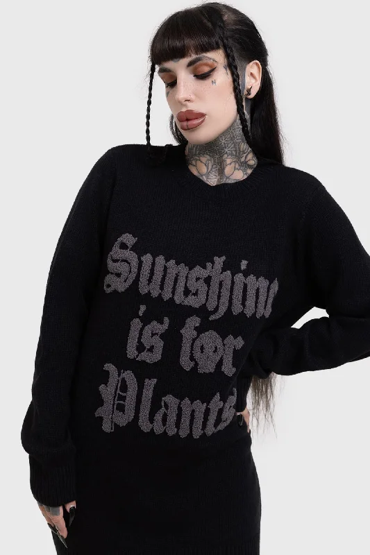 Sunshine For Plants Sweater Wool Fabric Cashmere Fabric Tweed Fabric