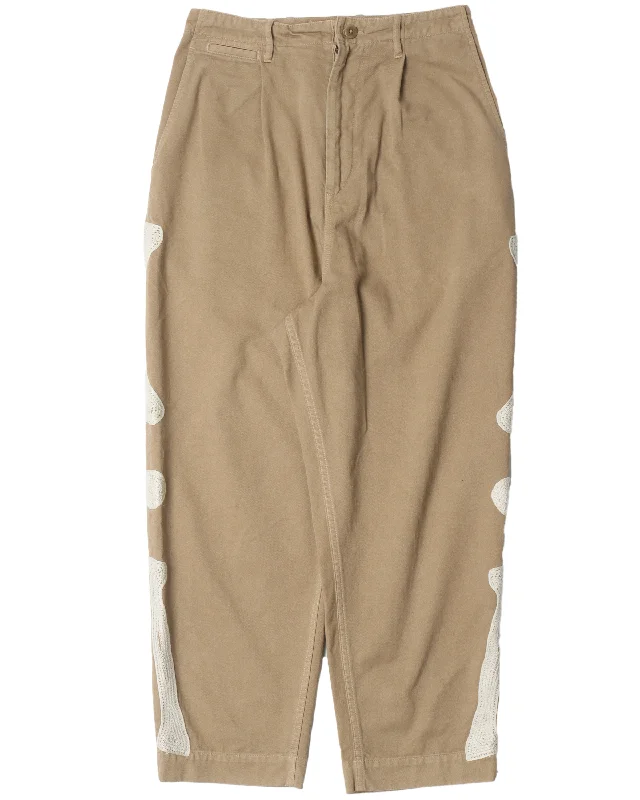 Skeleton Trouser Trousers practical durable