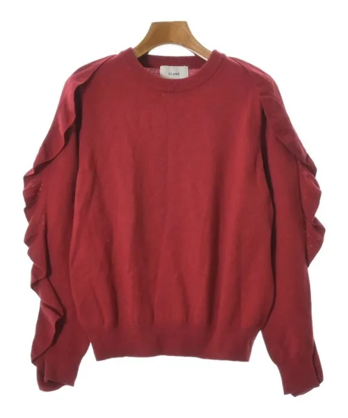 CLANE Sweaters Graphic Sweater Embroidered Appliqued
